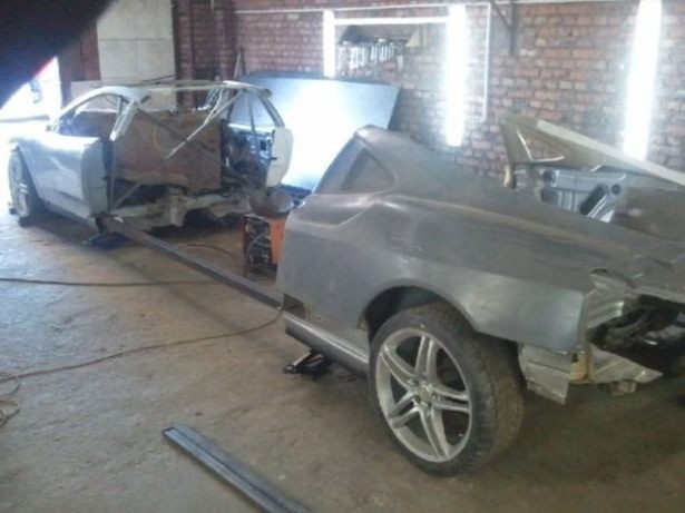 Önce Ferrari’ye sonra limuzine çevirdi