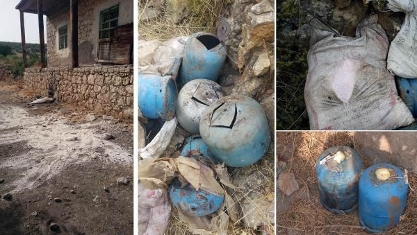PKK’ya ait 2 sığınak bulundu
