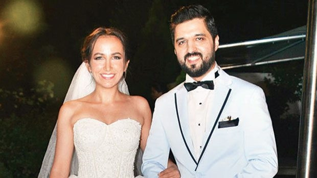 Işıl Uraslı ile Ceyhun Çelikten evlendi