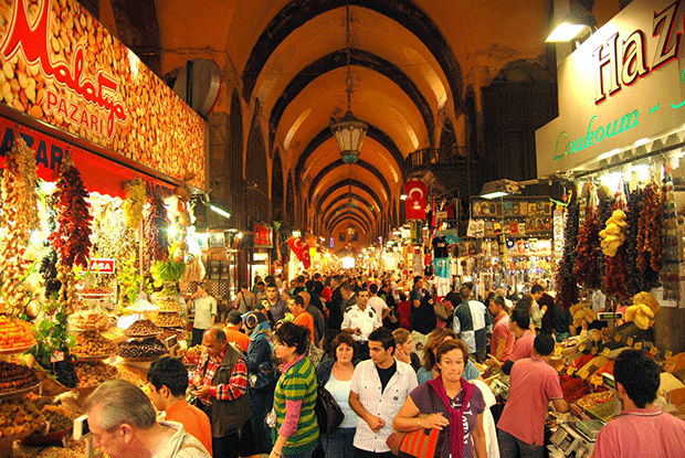 Türkiye’nin en iyi 10 çarşısı