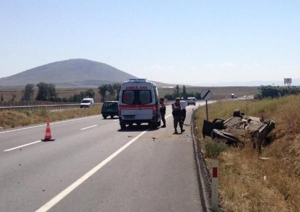 Ak Partili vekil kaza yaptı: 2 ölü