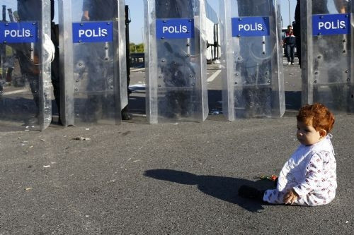 Edirne'deki sığınmacıların bekleyişi