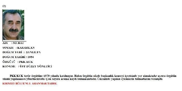 Terörle mücadelede '5 renk, 5 ödül' sistemi