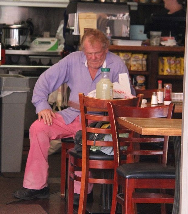 Nick Nolte şaşırttı
