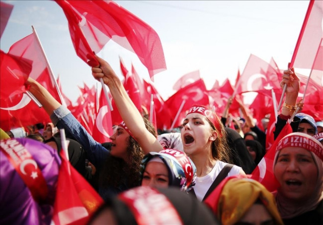 Türkiye tek bir nefes oldu
