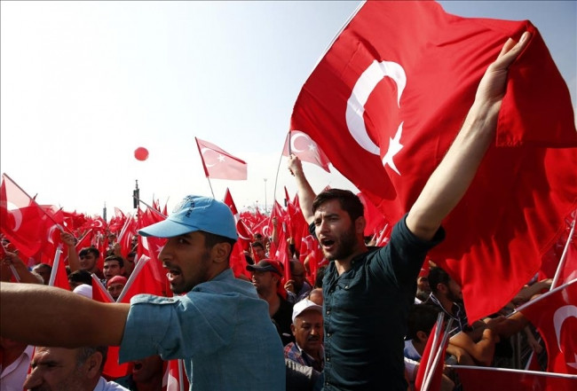 Türkiye tek bir nefes oldu
