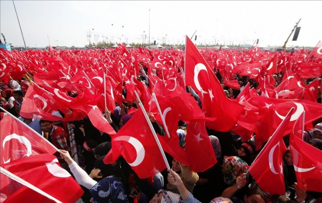 Türkiye tek bir nefes oldu
