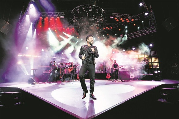 Tarkan Monaco’da sahneye çıkacak