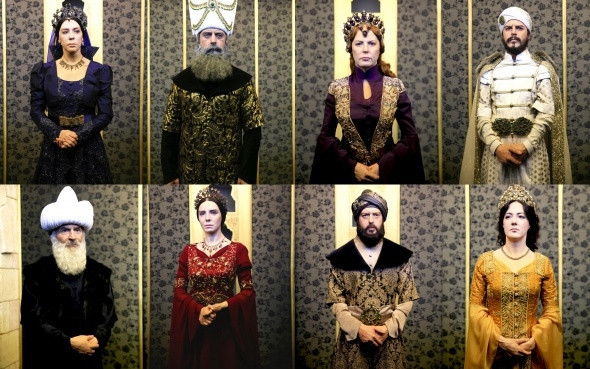 Muhteşem Yüzyıl sergisini gördünüz mü?