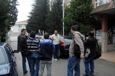 Protez bacağını icraya verdi