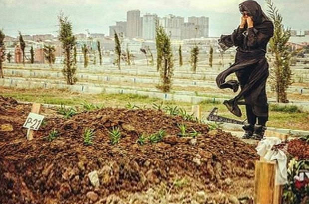 Kocasının 40'ı çıkmadan...