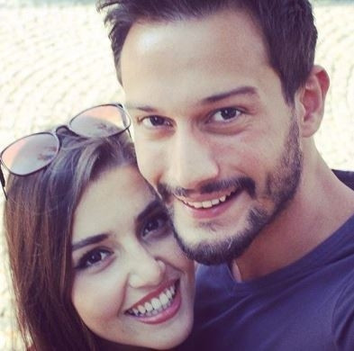 Hande Erçel'in sevgilisi ortaya çıktı