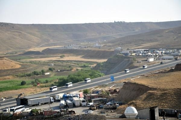 Şırnak'a büyük askeri sevkiyat