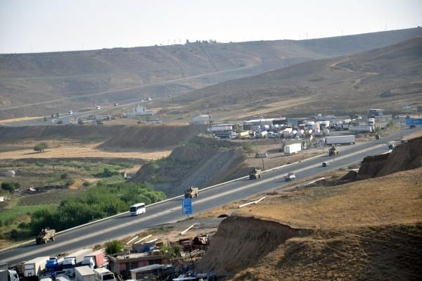 Şırnak'a büyük askeri sevkiyat