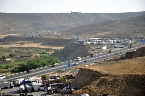 Şırnak'a büyük askeri sevkiyat