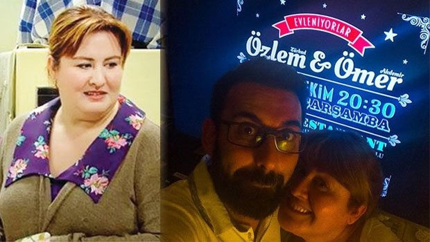 Özlem Türkad evleniyor
