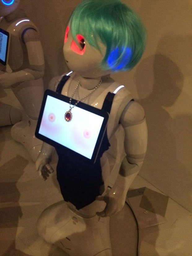 Robotla seks anlaşması