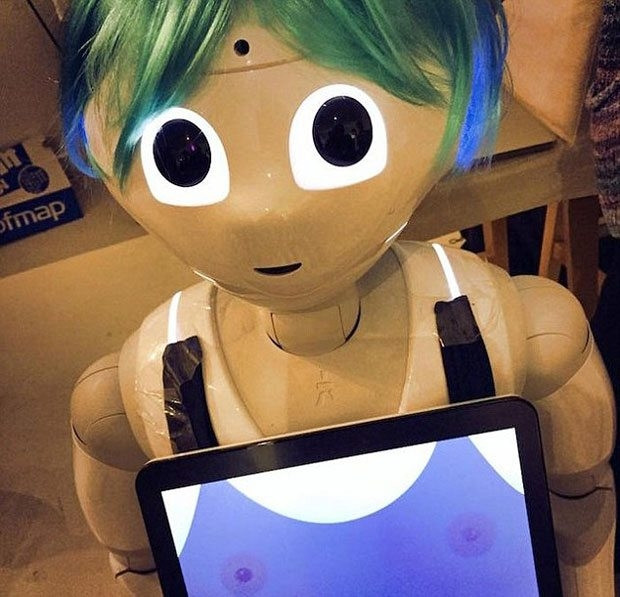 Robotla seks anlaşması