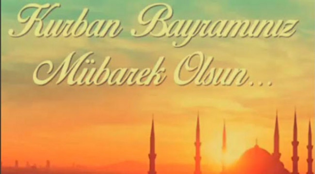 Ünlülerden bayram mesajları
