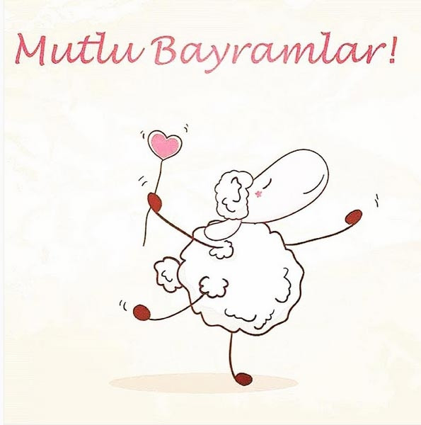 Ünlülerden bayram mesajları