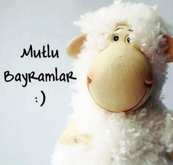 Ünlülerden bayram mesajları