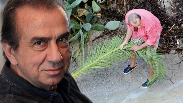 Erhan Yazıcıoğlu’nun kaplumbağaları sele kapıldı