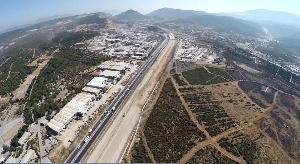 İstanbul- İzmir Otoyolu Projesi'nin %48'i tamamlandı