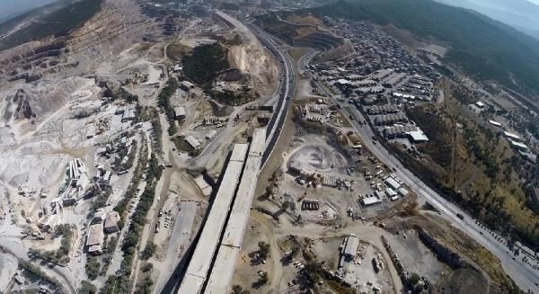 İstanbul- İzmir Otoyolu Projesi'nin %48'i tamamlandı