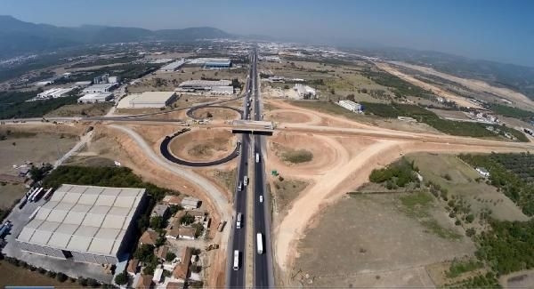 İstanbul- İzmir Otoyolu Projesi'nin %48'i tamamlandı