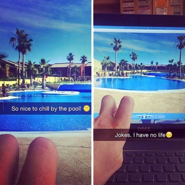 Instagram'da beğendiğiniz fotoğrafların gerçek halleri