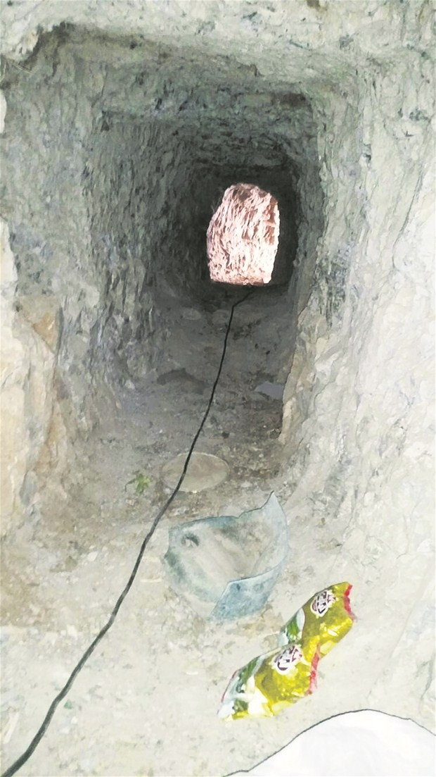 İşte PKK tünelleri