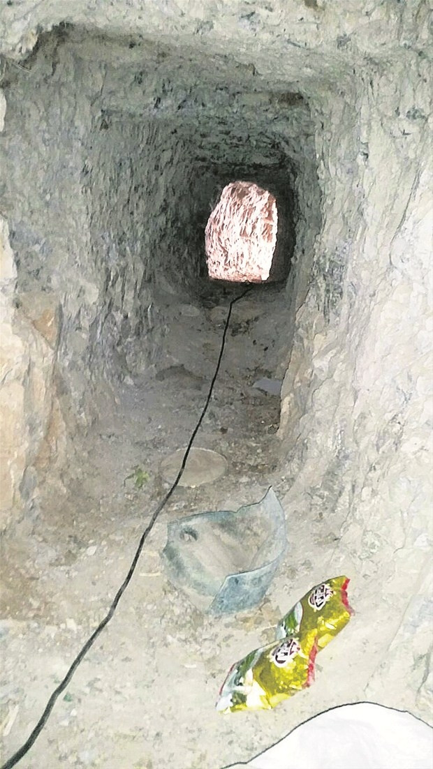 İşte PKK tünelleri