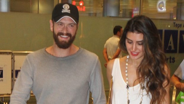 İdil Fırat ile Engin Öztürk el ele