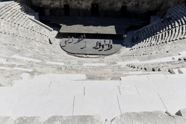 Aspendos restorasyonunda 'mutfak mermeri’ eleştirisi