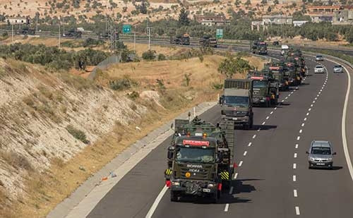 Batı'dan Doğu'ya sevkiyat başladı