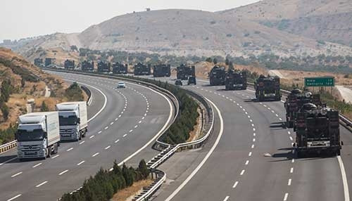 Batı'dan Doğu'ya sevkiyat başladı
