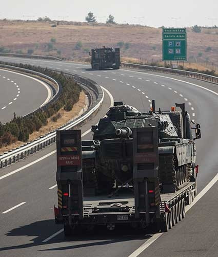 Batı'dan Doğu'ya sevkiyat başladı