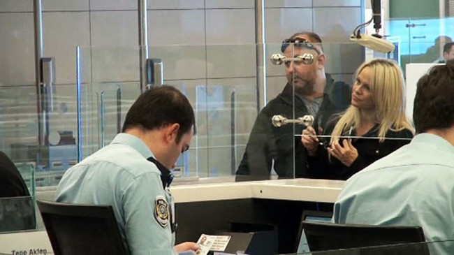 Pamela Anderson Türkiye'ye geldi