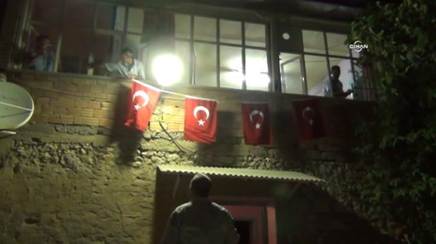 Şehitlerin evlerine acı haber ulaştı