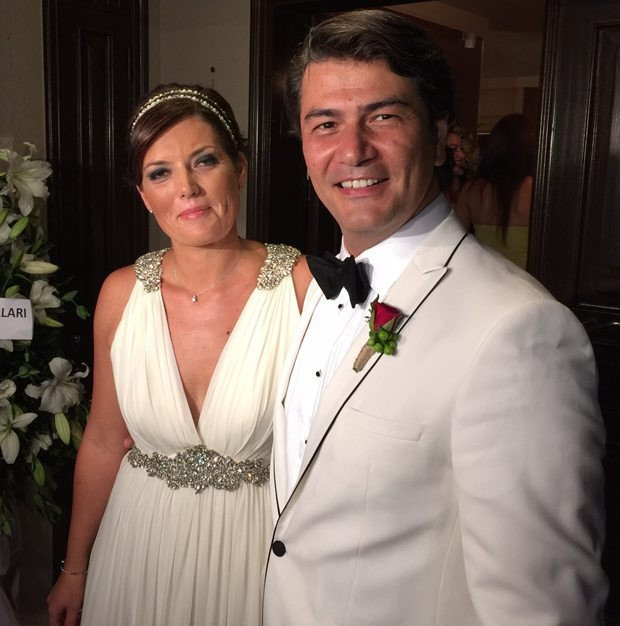 Vatan Şaşmaz ve eşi Yasemin Adalı evlilik sözleşmesi yapmış