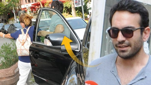 Buğra Gülsoy'un zor anları