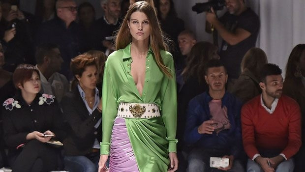 Milano Moda Haftası'nda şaşırtan silikon