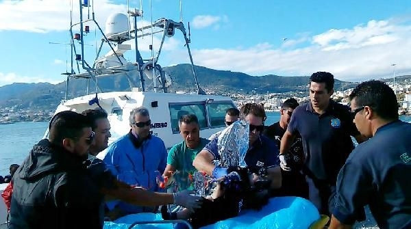 Ege'de yine facia: 2 ölü, 11 kayıp