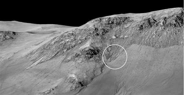 NASA'nın dünyaya duyurduğu Mars’taki suyun sırrı çözüldü
