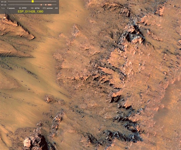 NASA'nın dünyaya duyurduğu Mars’taki suyun sırrı çözüldü