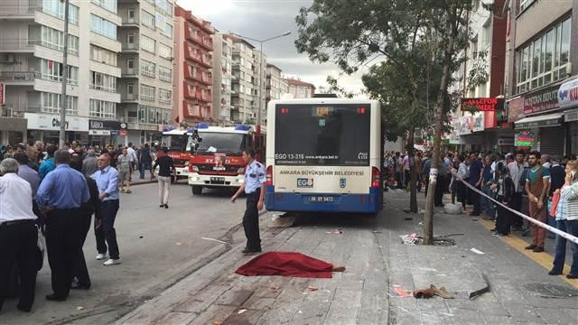 Ankara Dikimevi'nde büyük kaza: 10 ölü
