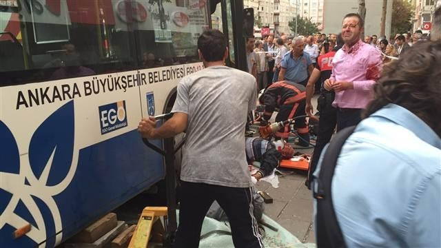 Ankara Dikimevi'nde büyük kaza: 10 ölü