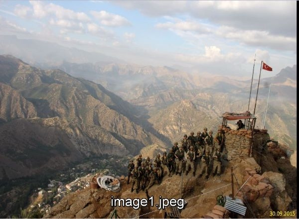 Terör örgütü liderlerinden Karayılan'ın iddiasına fotoğraflı yanıt