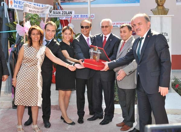 İşadamından kızına en güzel hediye