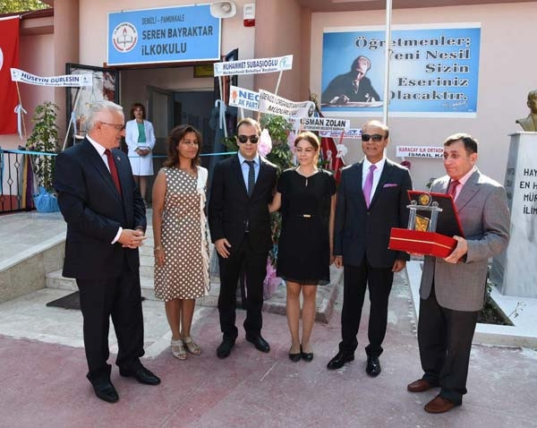 İşadamından kızına en güzel hediye
